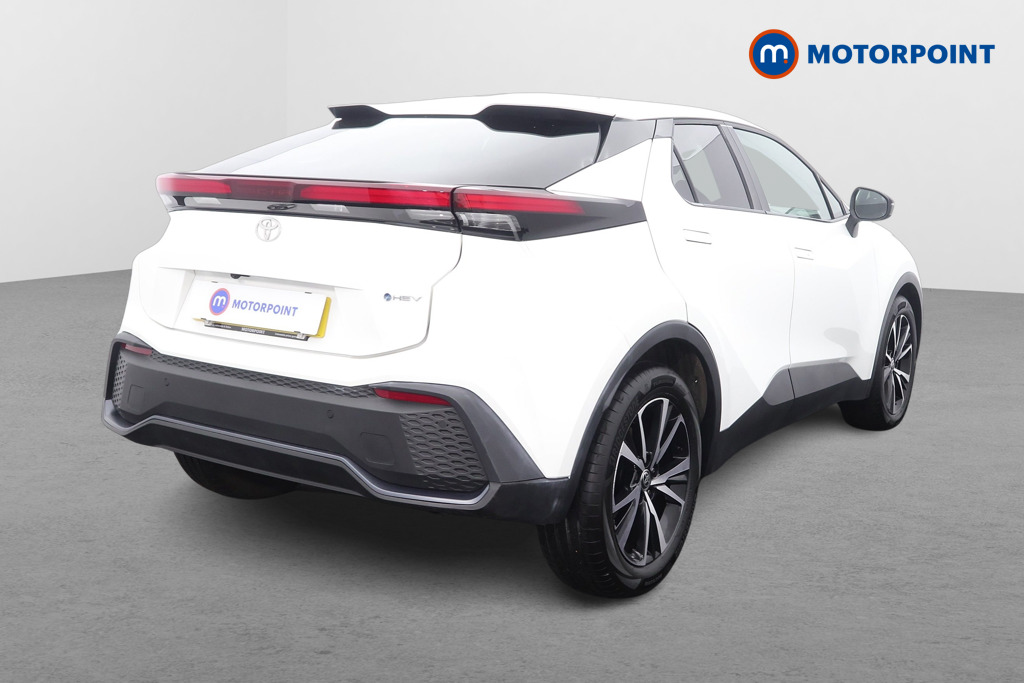 Toyota C-Hr Design Automatic Petrol-Electric Hybrid SUV - Stock Number (1692839) - Drivers side rear corner