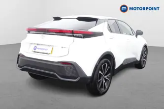 Toyota C-Hr Design Automatic Petrol-Electric Hybrid SUV - Stock Number (1692839) - Drivers side rear corner