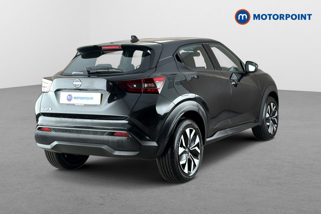 Nissan Juke Acenta Premium Automatic Petrol SUV - Stock Number (1692894) - Passenger side rear corner