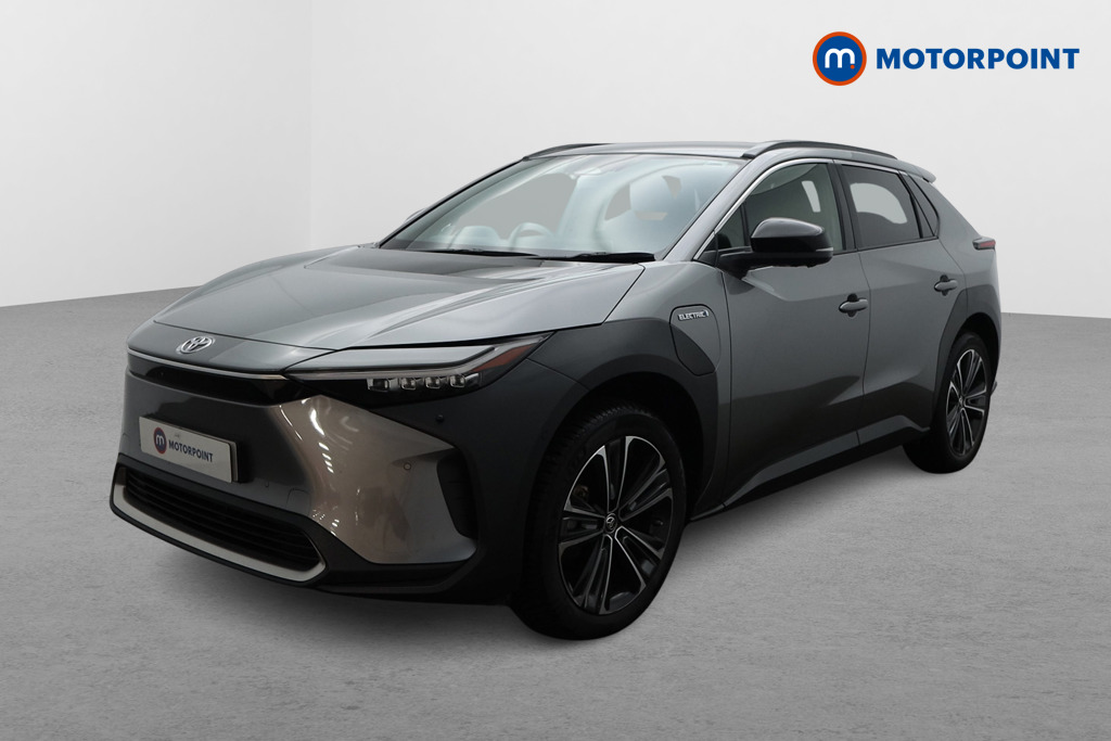 Toyota Bz4x Vision Automatic Electric SUV - Stock Number (1693125) - Passenger side front corner