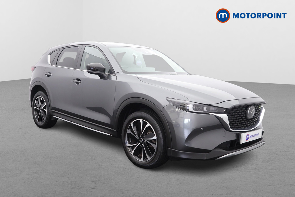 Mazda Cx-5 Newground Automatic Petrol SUV - Stock Number (1678206) - Drivers side front corner