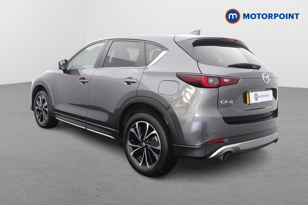 Mazda Cx-5 Newground Automatic Petrol SUV - Stock Number (1678206) - Passenger side rear corner