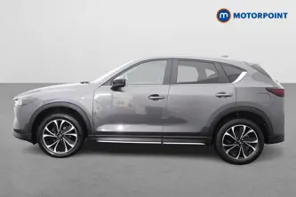 Mazda Cx-5 Newground Automatic Petrol SUV - Stock Number (1678206) - Passenger side