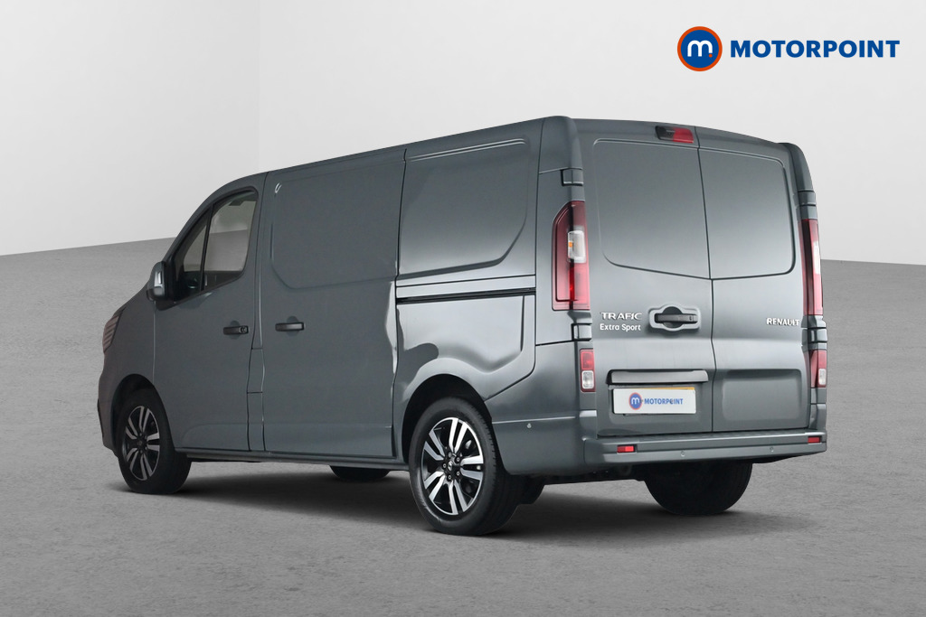 Renault Trafic Extra Sport Manual Diesel Panel Van - Stock Number (1679154) - Drivers side rear corner