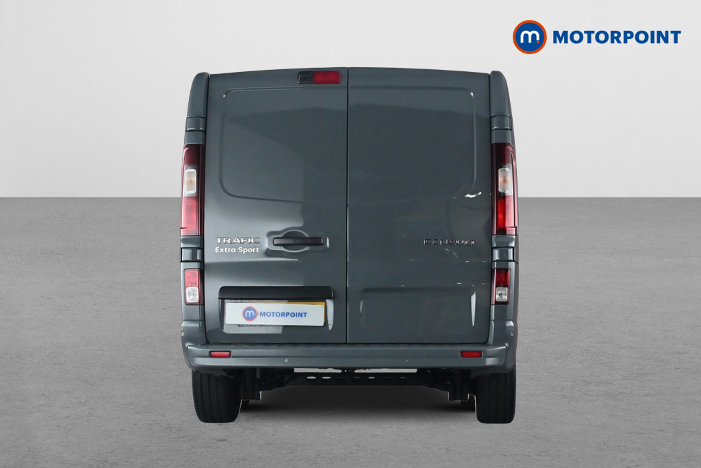 Renault Trafic Extra Sport Manual Diesel Panel Van - Stock Number (1679154) - Rear bumper