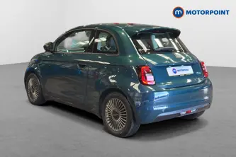 Fiat 500 Icon Automatic Electric Hatchback - Stock Number (1679630) - Drivers side rear corner