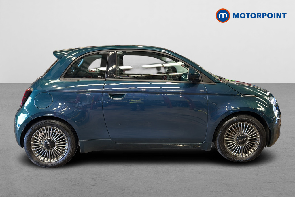 Fiat 500 Icon Automatic Electric Hatchback - Stock Number (1679630) - Passenger side