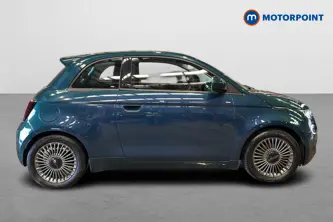 Fiat 500 Icon Automatic Electric Hatchback - Stock Number (1679630) - Passenger side