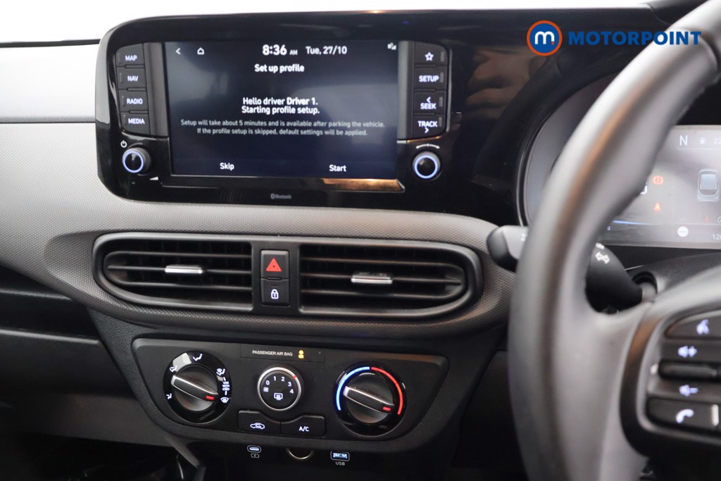 Hyundai I10 Advance Automatic Petrol Hatchback - Stock Number (1682641) - 7th supplementary image