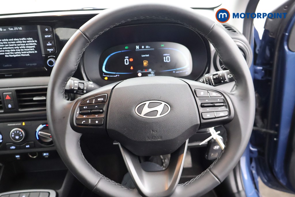 Hyundai I10 Advance Automatic Petrol Hatchback - Stock Number (1682641) - 1st supplementary image