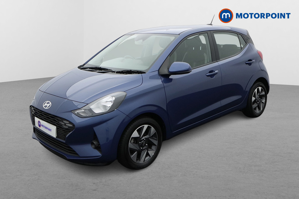 Hyundai I10 Advance Automatic Petrol Hatchback - Stock Number (1682641) - Passenger side front corner
