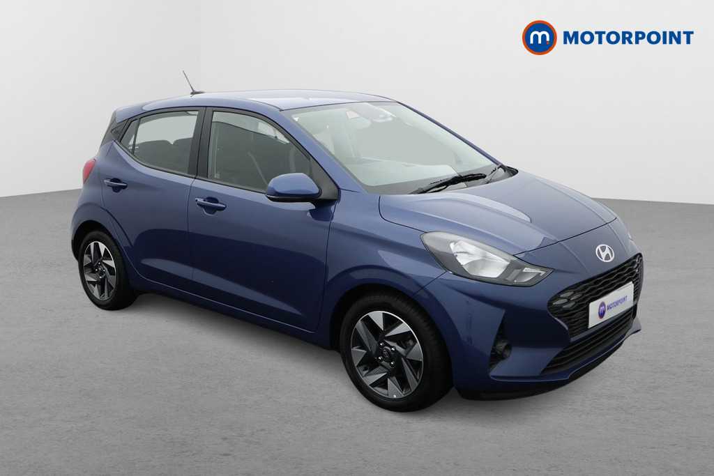 Hyundai I10 Advance Automatic Petrol Hatchback - Stock Number (1682641) - Drivers side front corner