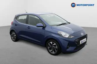 Hyundai I10 Advance Automatic Petrol Hatchback - Stock Number (1682641) - Drivers side front corner