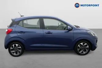 Hyundai I10 Advance Automatic Petrol Hatchback - Stock Number (1682641) - Drivers side