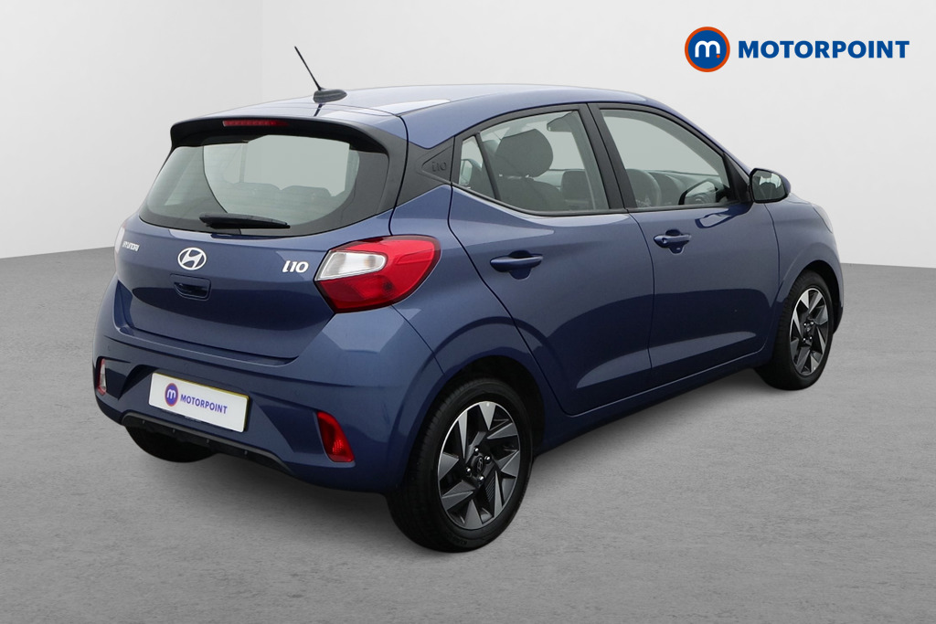 Hyundai I10 Advance Automatic Petrol Hatchback - Stock Number (1682641) - Drivers side rear corner