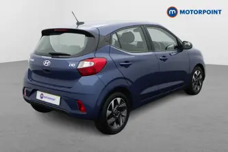 Hyundai I10 Advance Automatic Petrol Hatchback - Stock Number (1682641) - Drivers side rear corner