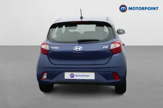 Hyundai I10 Advance Automatic Petrol Hatchback - Stock Number (1682641) - Rear bumper