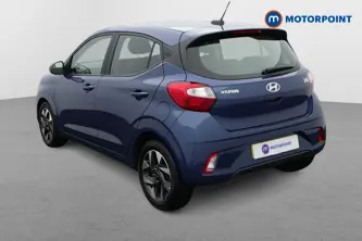 Hyundai I10 Advance Automatic Petrol Hatchback - Stock Number (1682641) - Passenger side rear corner