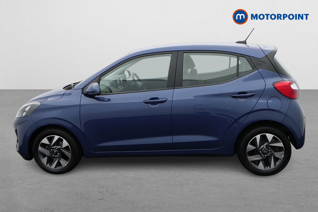 Hyundai I10 Advance Automatic Petrol Hatchback - Stock Number (1682641) - Passenger side