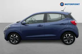 Hyundai I10 Advance Automatic Petrol Hatchback - Stock Number (1682641) - Passenger side