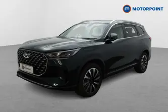 Chery Tiggo 8 Summit Automatic Petrol Plug-In Hybrid SUV - Stock Number (1682797) - Passenger side front corner