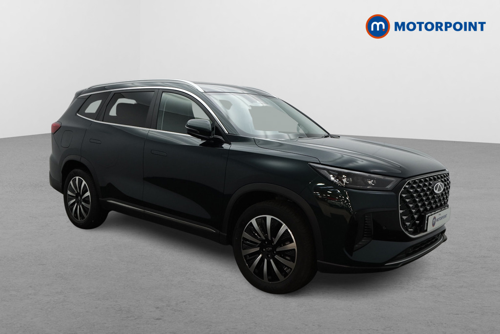Chery Tiggo 8 Summit Automatic Petrol Plug-In Hybrid SUV - Stock Number (1682797) - Drivers side front corner