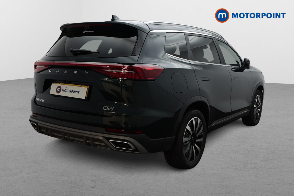 Chery Tiggo 8 Summit Automatic Petrol Plug-In Hybrid SUV - Stock Number (1682797) - Drivers side rear corner