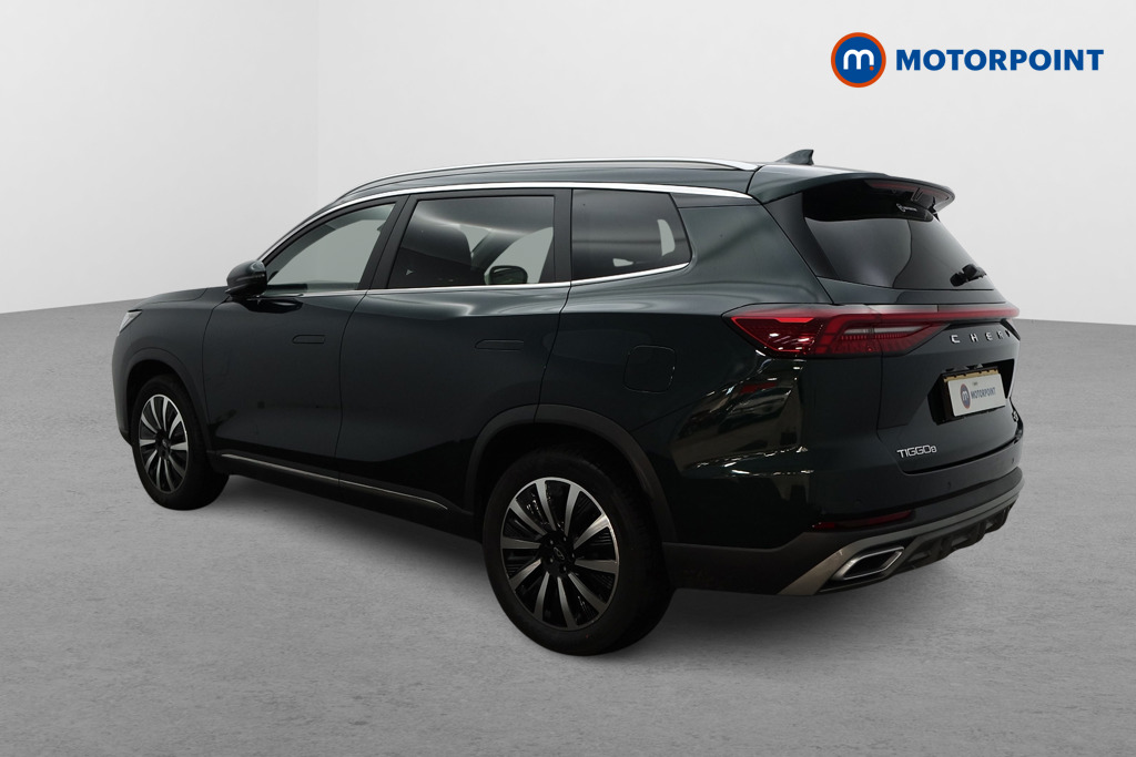 Chery Tiggo 8 Summit Automatic Petrol Plug-In Hybrid SUV - Stock Number (1682797) - Passenger side rear corner
