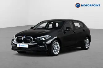 BMW 1 Series SE Manual Diesel Hatchback - Stock Number (1682881) - Passenger side front corner