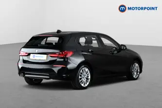 BMW 1 Series SE Manual Diesel Hatchback - Stock Number (1682881) - Passenger side rear corner