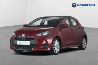 Toyota Yaris Icon Automatic Petrol-Electric Hybrid Hatchback - Stock Number (1684578) - Passenger side front corner