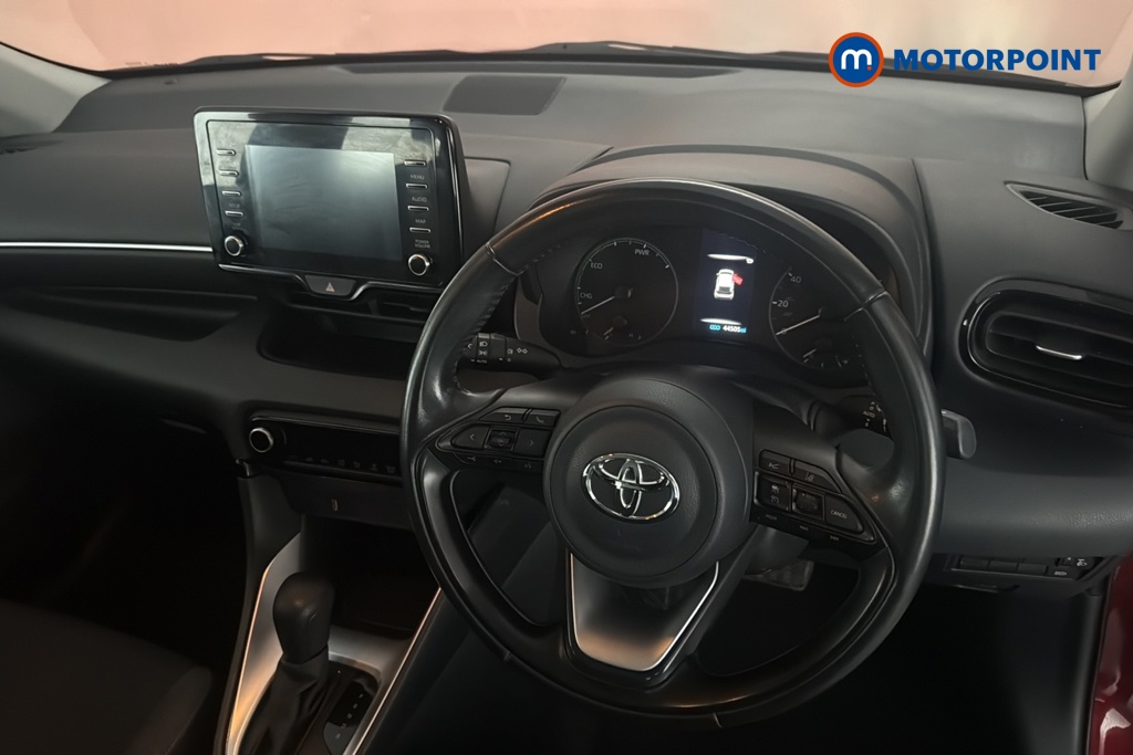 Toyota Yaris Icon Automatic Petrol-Electric Hybrid Hatchback - Stock Number (1684578) - 2nd supplementary image
