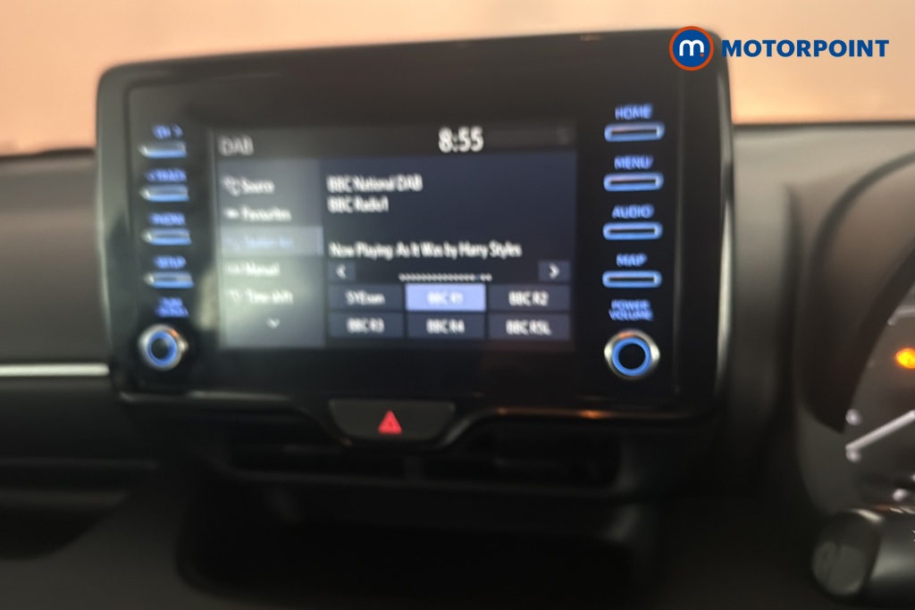 Toyota Yaris Icon Automatic Petrol-Electric Hybrid Hatchback - Stock Number (1684578) - 8th supplementary image