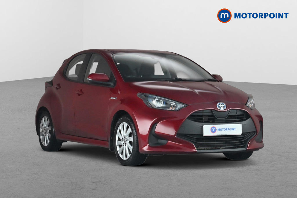 Toyota Yaris Icon Automatic Petrol-Electric Hybrid Hatchback - Stock Number (1684578) - Drivers side front corner