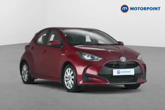 Toyota Yaris Icon Automatic Petrol-Electric Hybrid Hatchback - Stock Number (1684578) - Drivers side front corner
