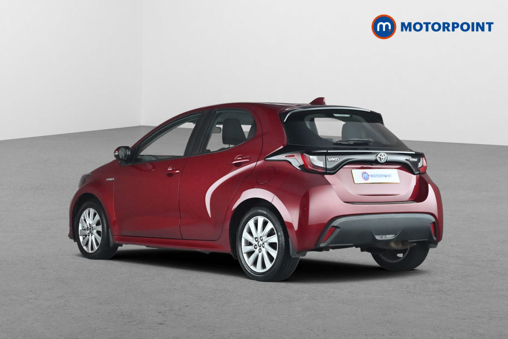 Toyota Yaris Icon Automatic Petrol-Electric Hybrid Hatchback - Stock Number (1684578) - Drivers side rear corner