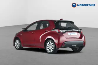 Toyota Yaris Icon Automatic Petrol-Electric Hybrid Hatchback - Stock Number (1684578) - Drivers side rear corner