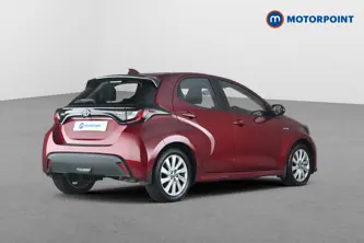 Toyota Yaris Icon Automatic Petrol-Electric Hybrid Hatchback - Stock Number (1684578) - Passenger side rear corner