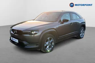 Mazda Mx-30 Prime Line Automatic Electric SUV - Stock Number (1685491) - Passenger side front corner