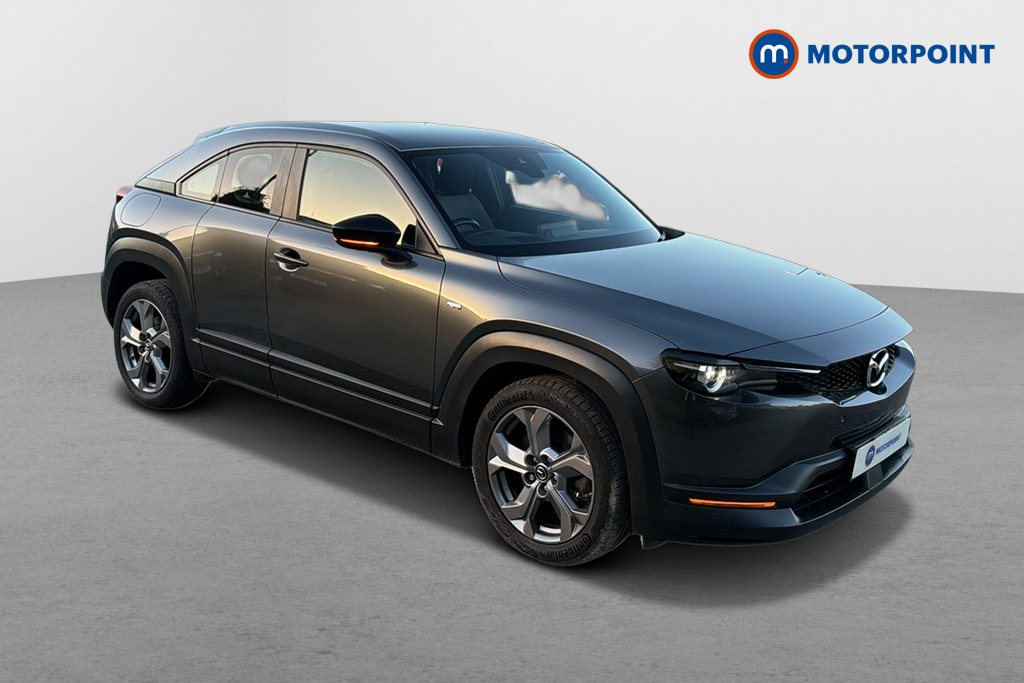 Mazda Mx-30 Prime Line Automatic Electric SUV - Stock Number (1685491) - Drivers side front corner