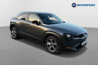 Mazda Mx-30 Prime Line Automatic Electric SUV - Stock Number (1685491) - Drivers side front corner