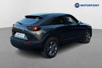 Mazda Mx-30 Prime Line Automatic Electric SUV - Stock Number (1685491) - Passenger side rear corner