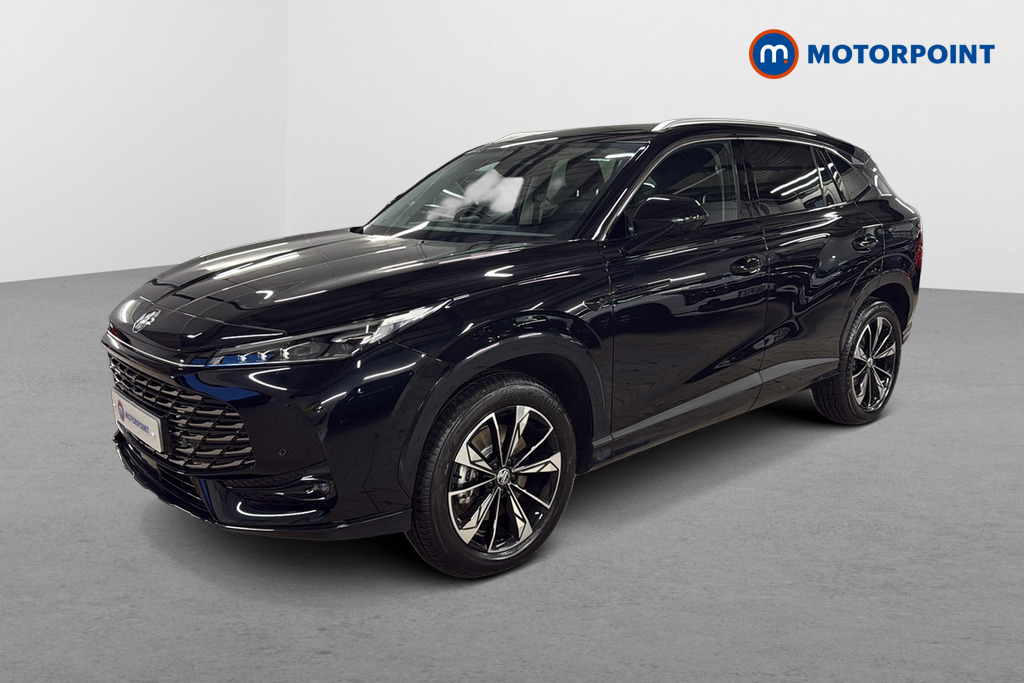 Mg Motor Uk HS Trophy Automatic Petrol-Electric Hybrid SUV - Stock Number (1686155) - Passenger side front corner