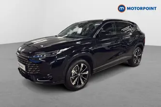 Mg Motor Uk HS Trophy Automatic Petrol-Electric Hybrid SUV - Stock Number (1686155) - Passenger side front corner