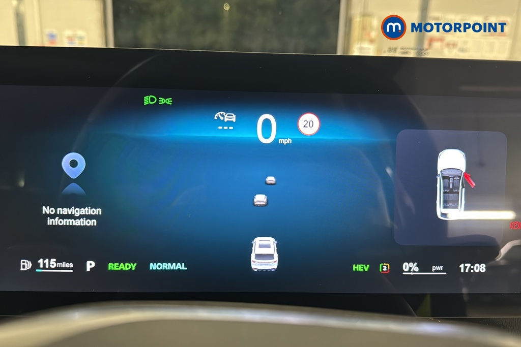 Mg Motor Uk HS Trophy Automatic Petrol-Electric Hybrid SUV - Stock Number (1686155) - 7th supplementary image