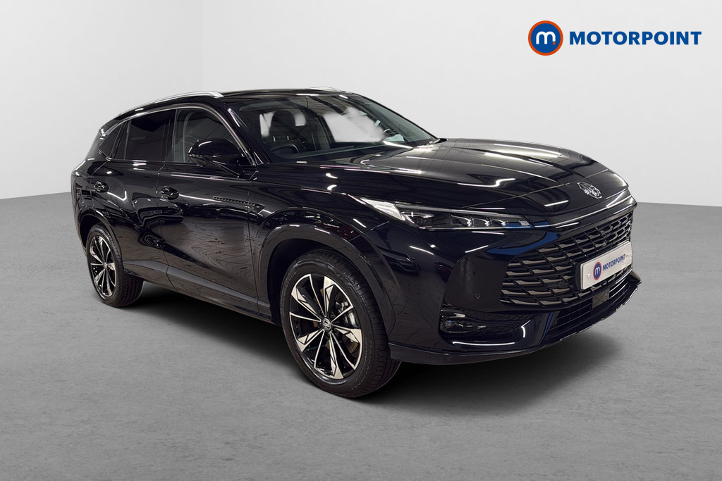 Mg Motor Uk HS Trophy Automatic Petrol-Electric Hybrid SUV - Stock Number (1686155) - Drivers side front corner