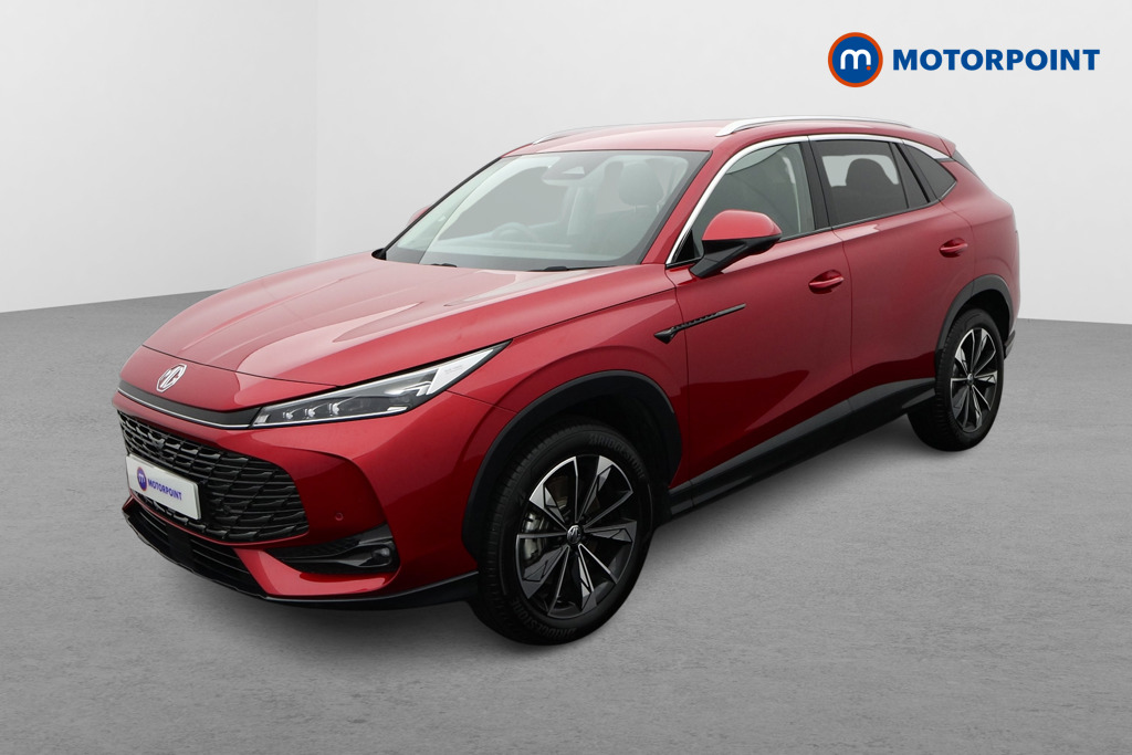 Mg Motor Uk HS Trophy Automatic Petrol-Electric Hybrid SUV - Stock Number (1686165) - Passenger side front corner