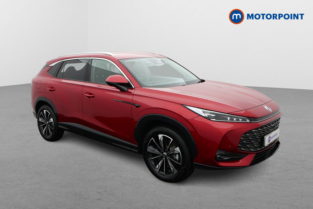 Mg Motor Uk HS Trophy Automatic Petrol-Electric Hybrid SUV - Stock Number (1686165) - Drivers side front corner