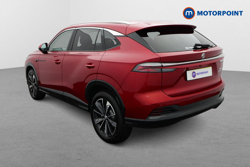 Mg Motor Uk HS Trophy Automatic Petrol-Electric Hybrid SUV - Stock Number (1686165) - Passenger side rear corner