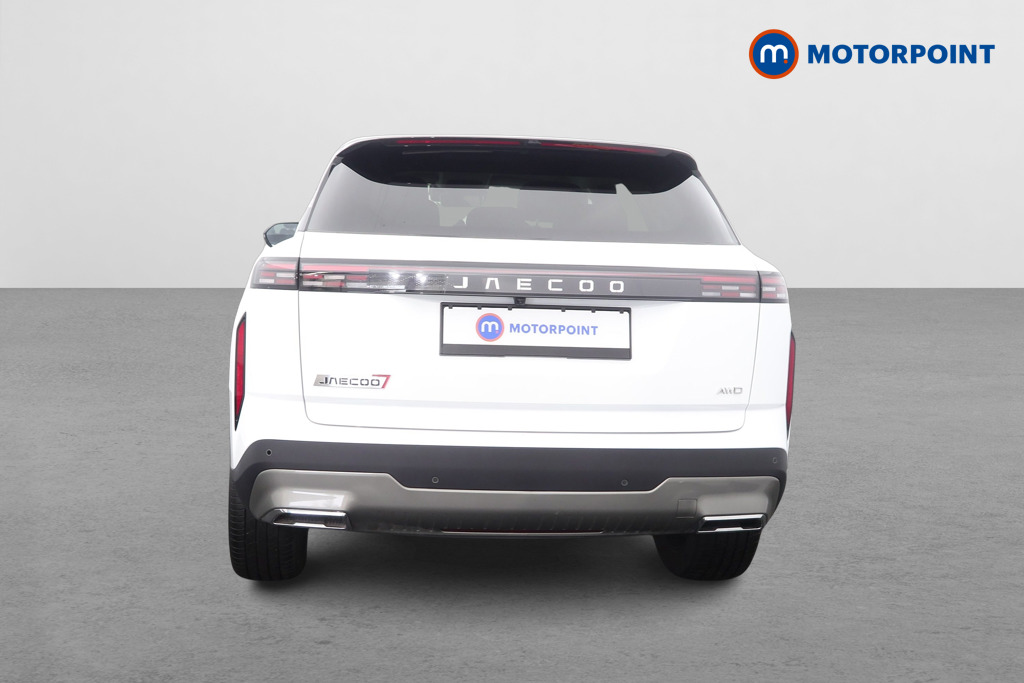 Jaecoo 7 Luxury Automatic Petrol SUV - Stock Number (1686173) - Rear bumper